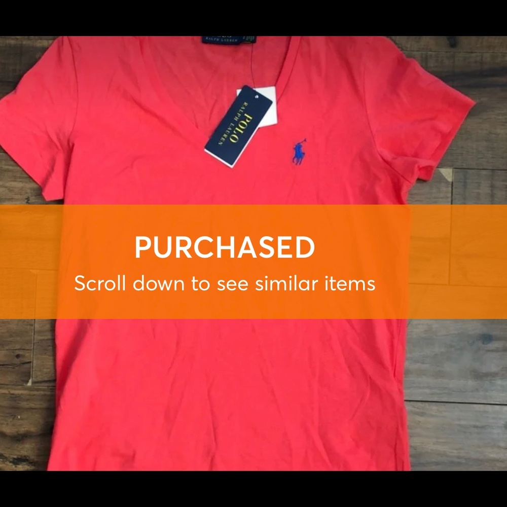 Woman’s Ralph Lauren Tee